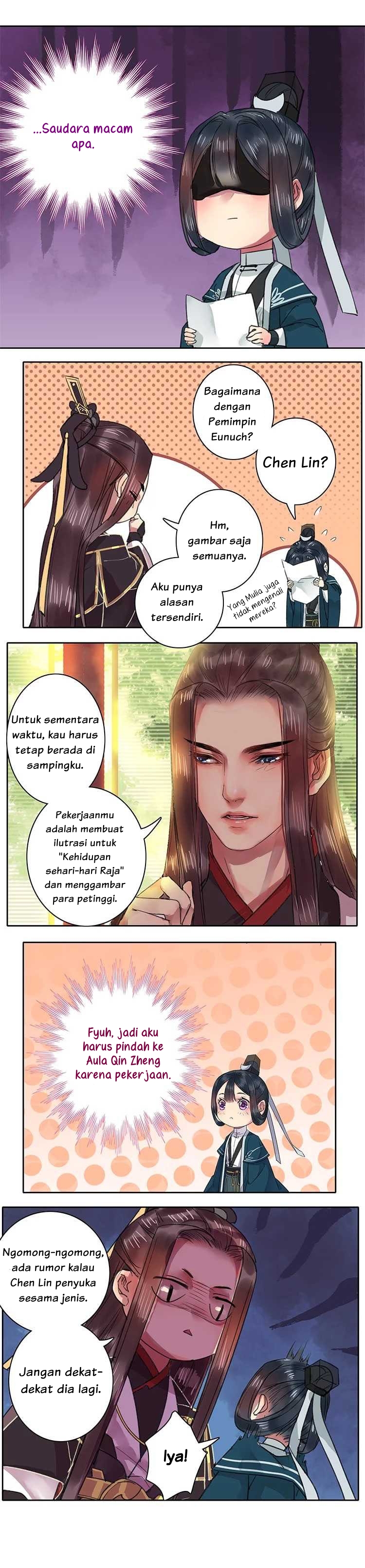 Wo Zai Hougong Dang Ju Ju Chapter 34 Gambar 4
